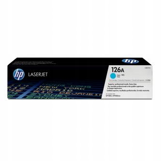 Hp CE311A Toner Hp 126A cyan 1000str Color LaserJet Pro CP1025