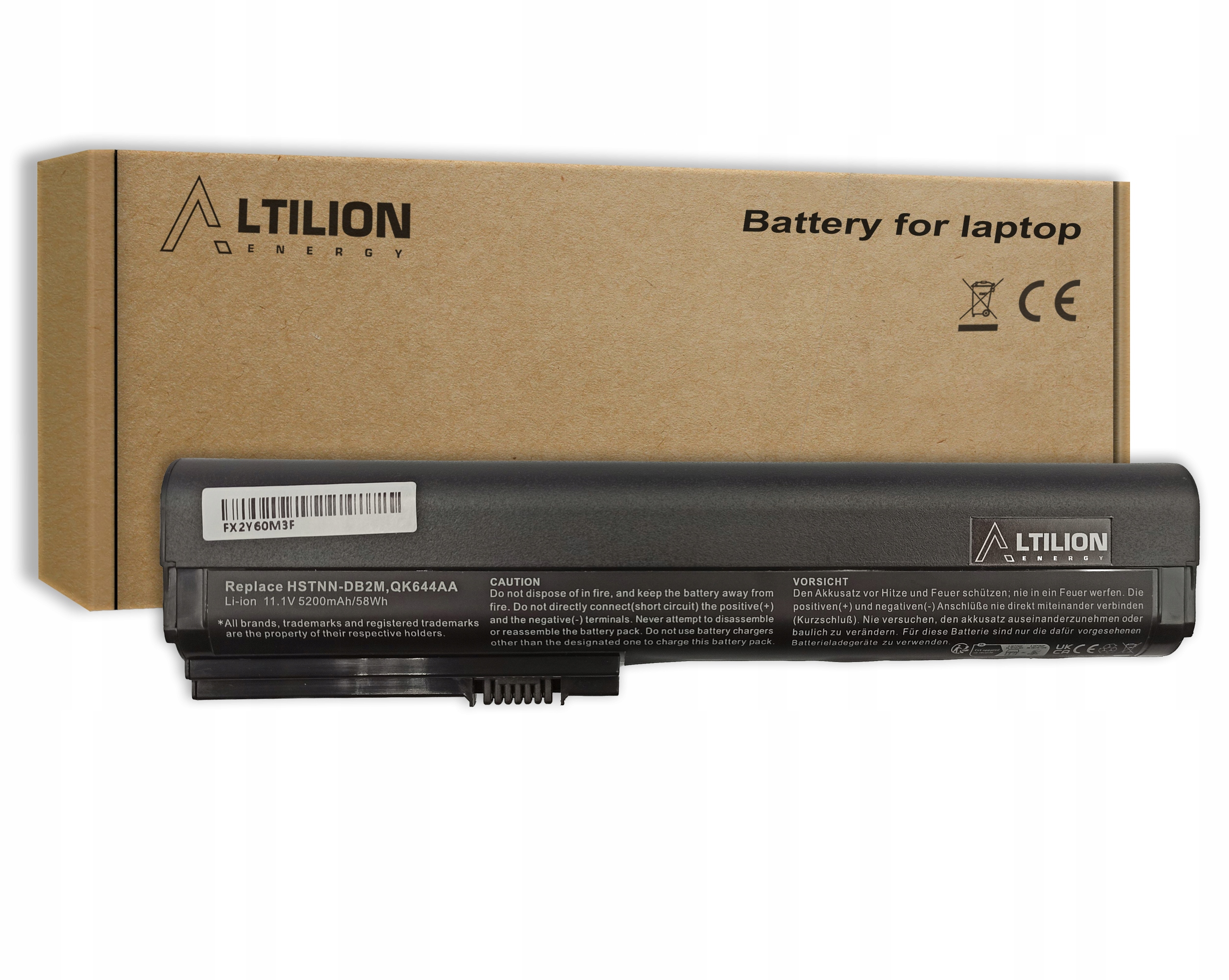 Bateria Altilion Energy SX06 SX09 kompatybilna z Hp