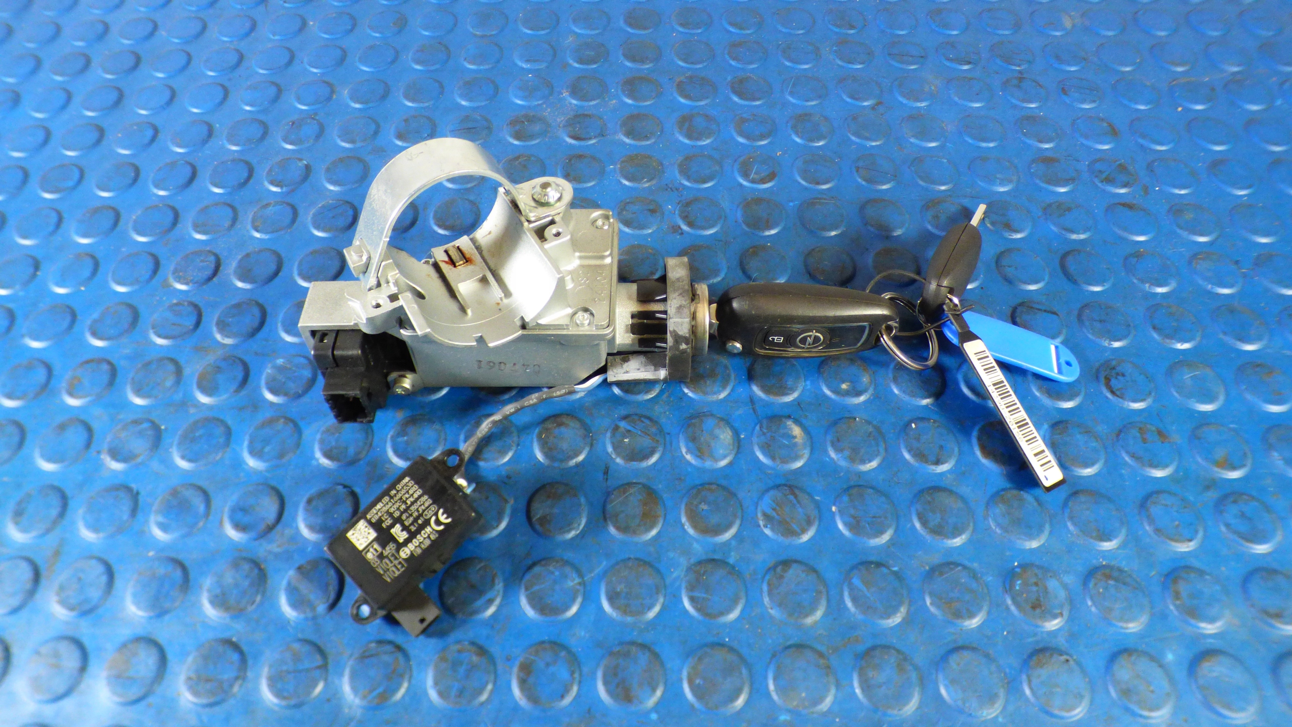 ignition key EUROPA 39079938 OPEL ASTRA K V