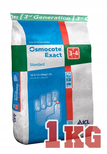 

Nawóz Osmocote Exact Standart 16-9-12 3-4M 1kg