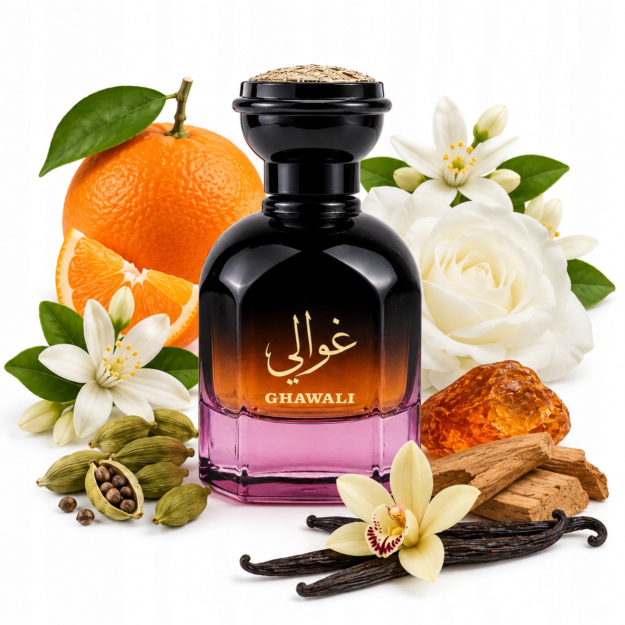 Oryginalne Perfumy Arabskie Gulf Orchid Ghawali Edp+gratis!