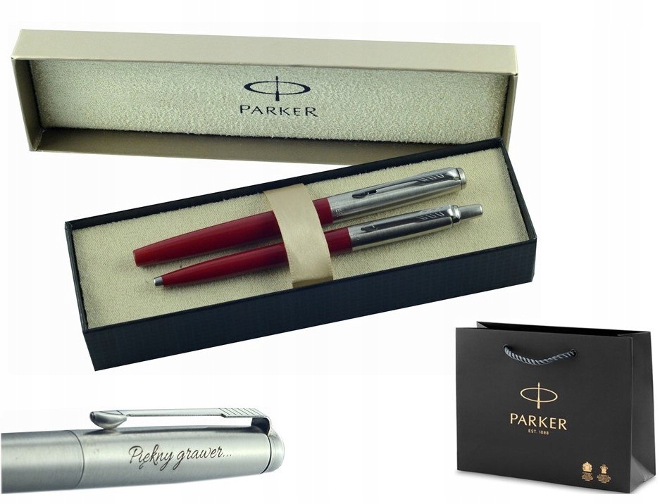 DŁUGOPIS JOTTER ORGINAL CZERWONY M BLIS. 2096857