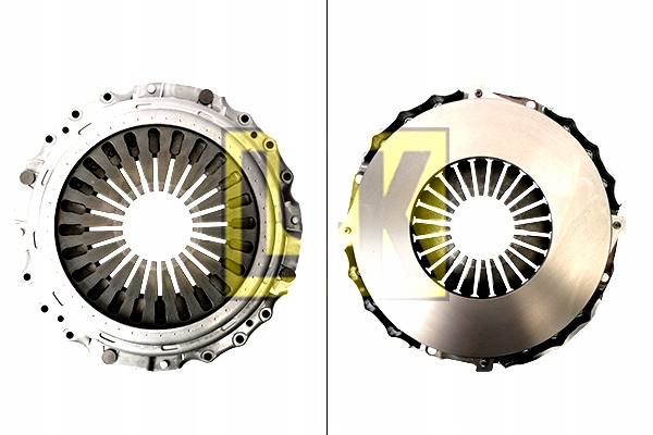 LUK DOCISK SPRZĘGŁA 430MM SCANIA 2 3 3 BUS 4 4 BUS DC11.01-DTC11.02