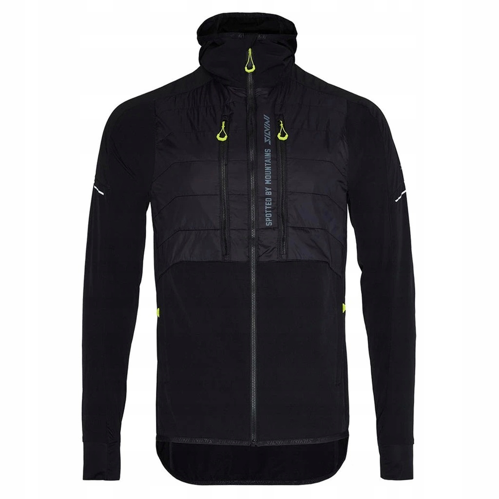 Bunda Silvini Core Men Černá, velikost XL