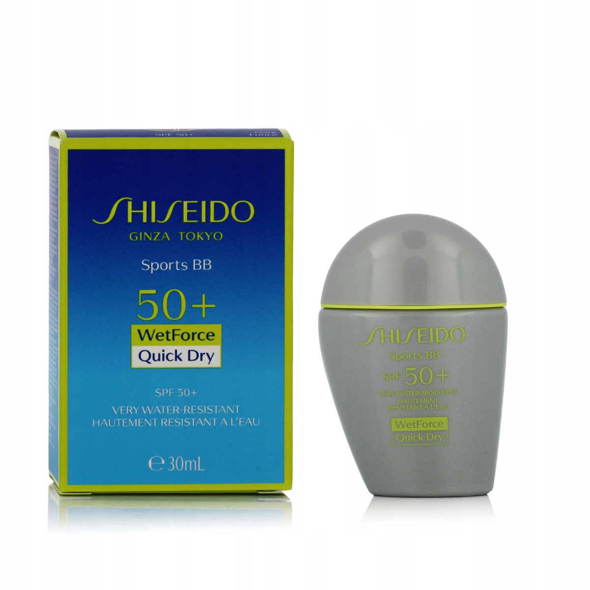 Shiseido WetForce Quick Dry Sports Bb Spf 50+ (Dark) 30 ml