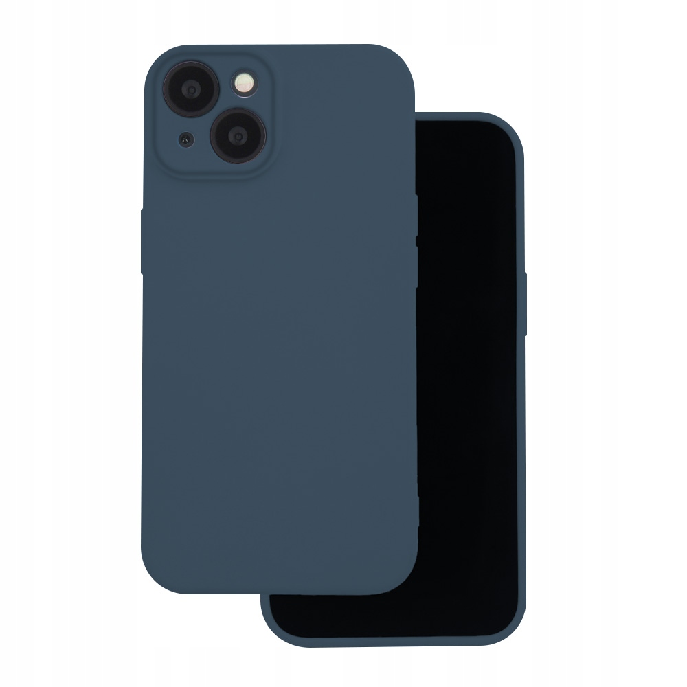 Nakładka Silicon Box do Samsung Galaxy A36 5G ciemnoniebieska Tfo