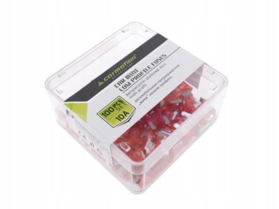 BEZPIECZNIKI PŁYTKOWE MINI NISKI PROFIL 10A, 100 S