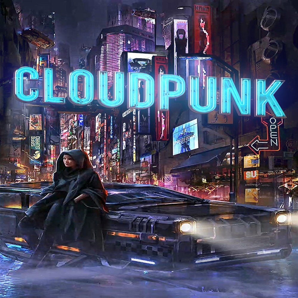 Cloudpunk Steam Nowa Gra Pełna Wersja Pc