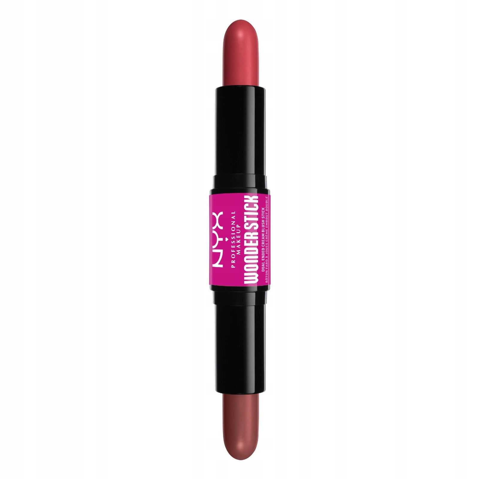 Nyx Professional Makeup Wonder Stick Dvoukončující Krémová Tvářenka Koralová