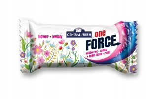 Náhradní náplň do Wc 40G One-Force Květiny/Květiny General