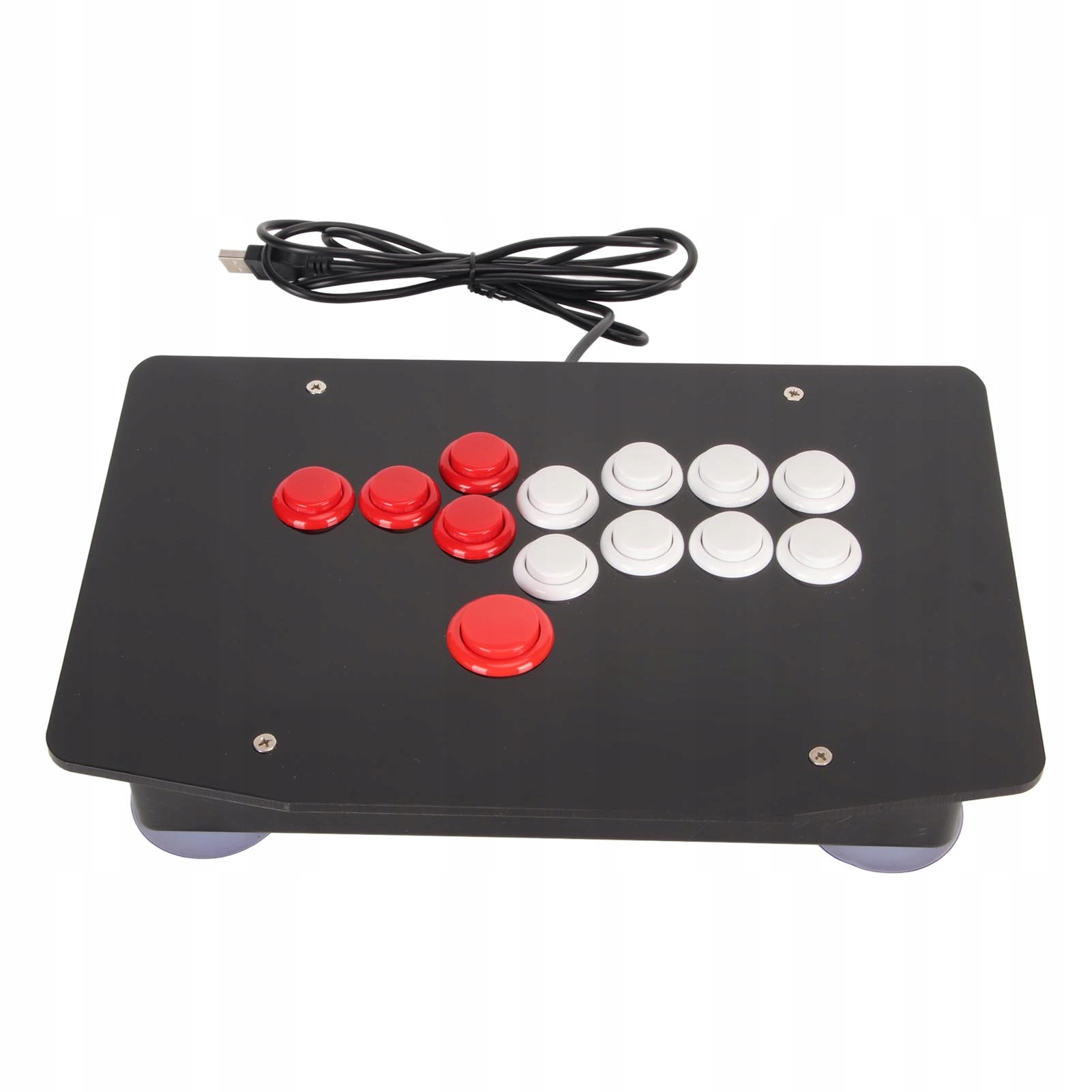 Arcade Fight Stick z portem USB 2.0 5 klawiszy kierunkowych i 8 92