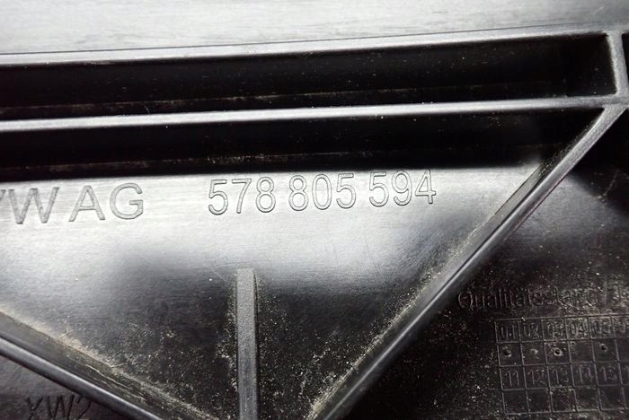 CUPRA TERRAMAR 24- support panel for radiators front
