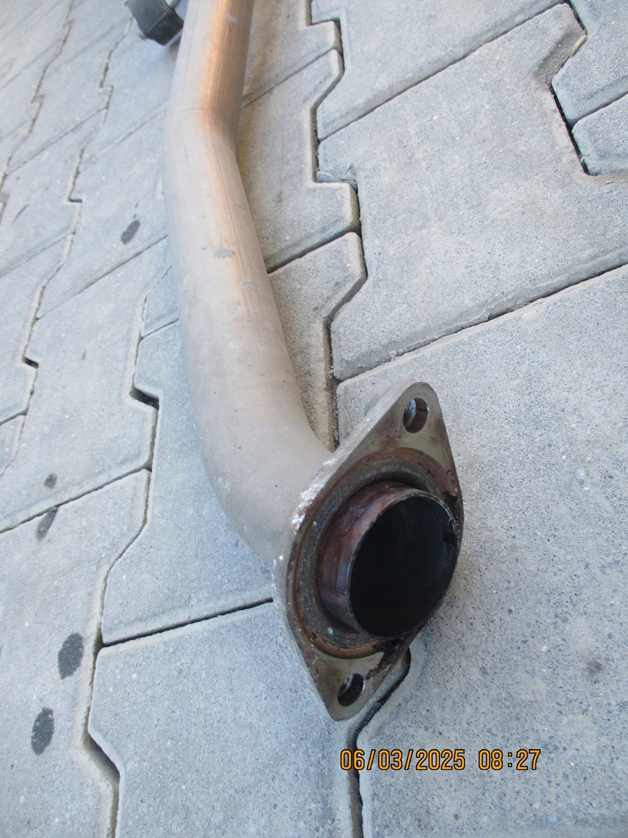 exhaust pipe TLUMIK TOYOTA RAV 4 V 32514 catalyst