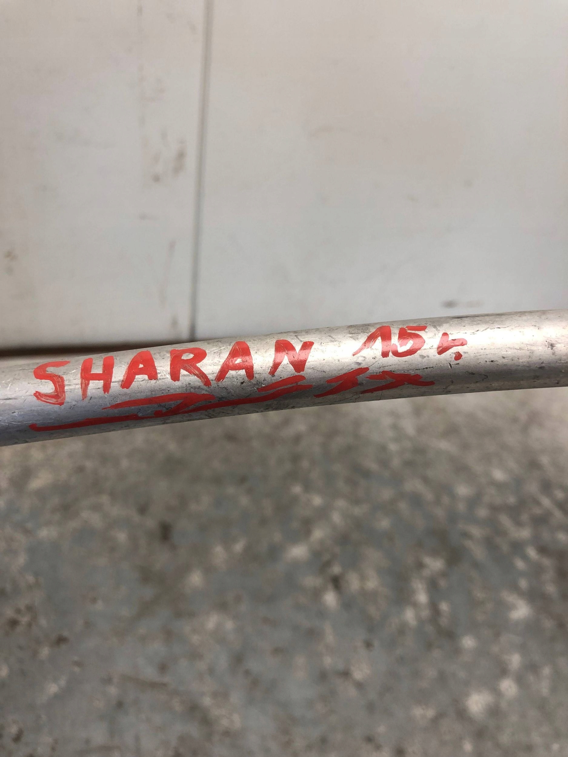 vedení klimatizaci VW SHARAN 7N0820743G