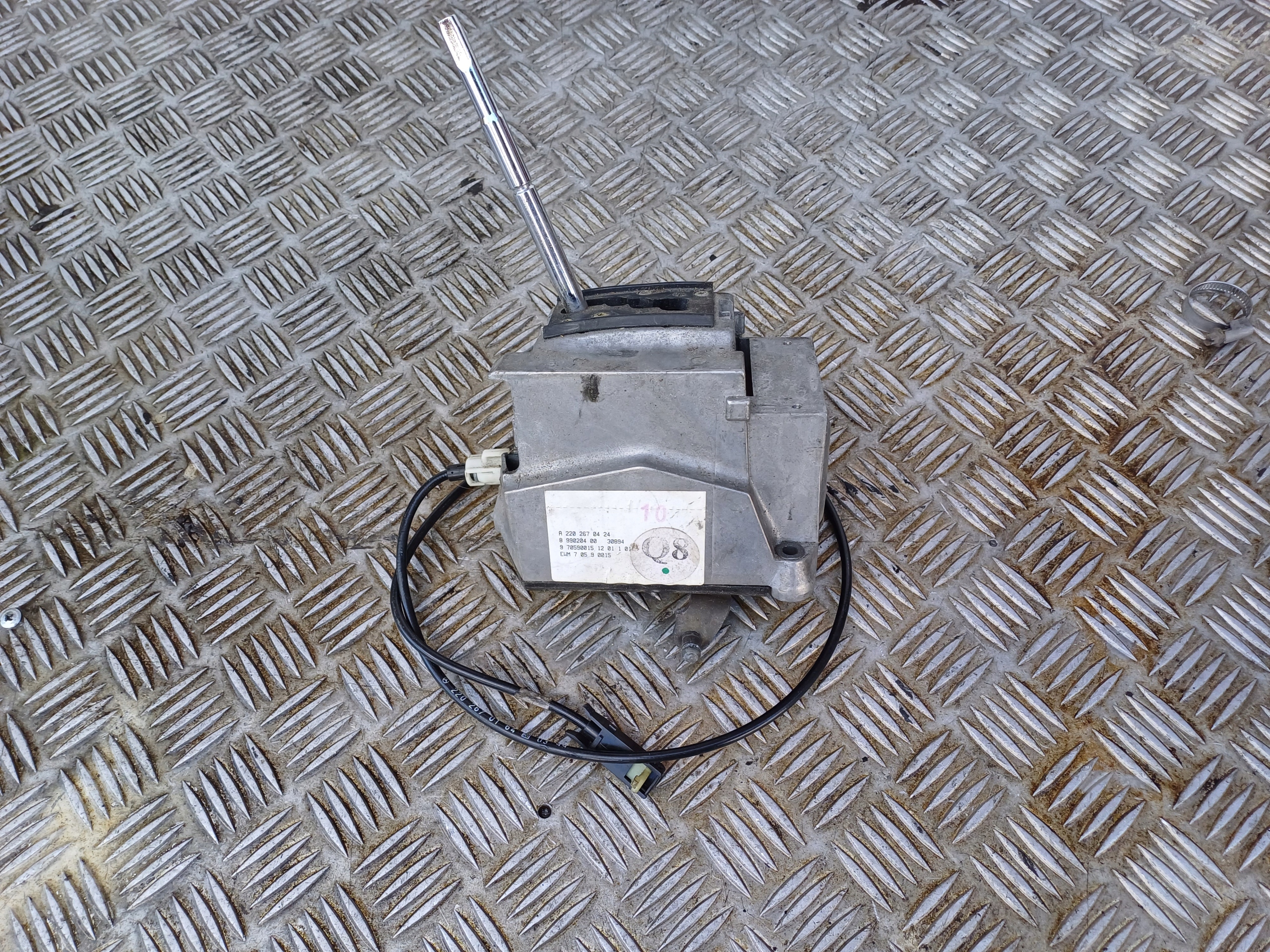 MERCEDES W220 S-KLASA WYBIERAK LEWAREK BIEGÓW LINKA A2202670424 Numer katalogowy części A2202670424