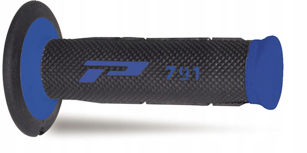 Progrip Manetki PG791 Off Road (22+25MM, DŁ.115MM) Kolor Niebieski/czarny