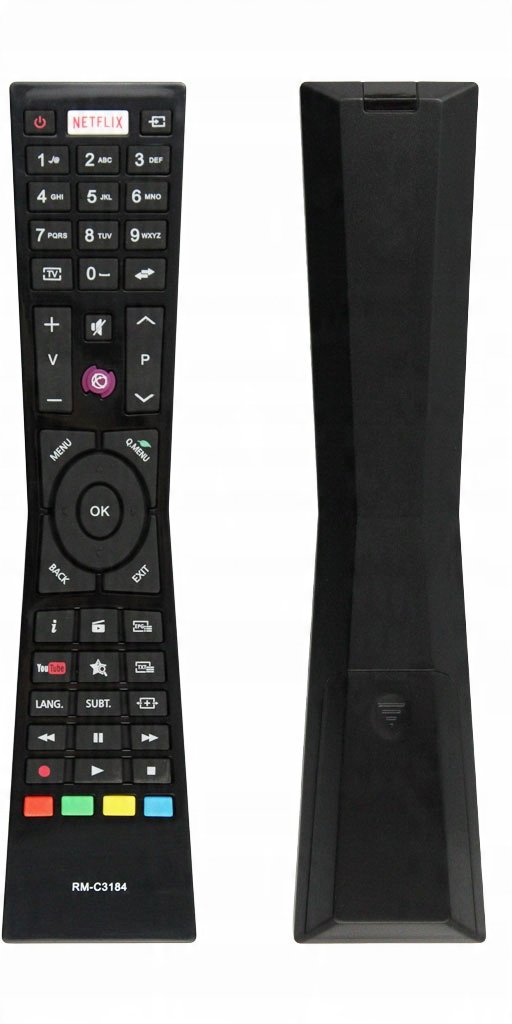 Pilot do TV JVC RM-3184 Smart Marka JVC