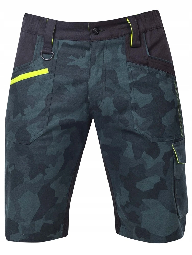 Kraťasy Ardon Creatron Camo zelená 62