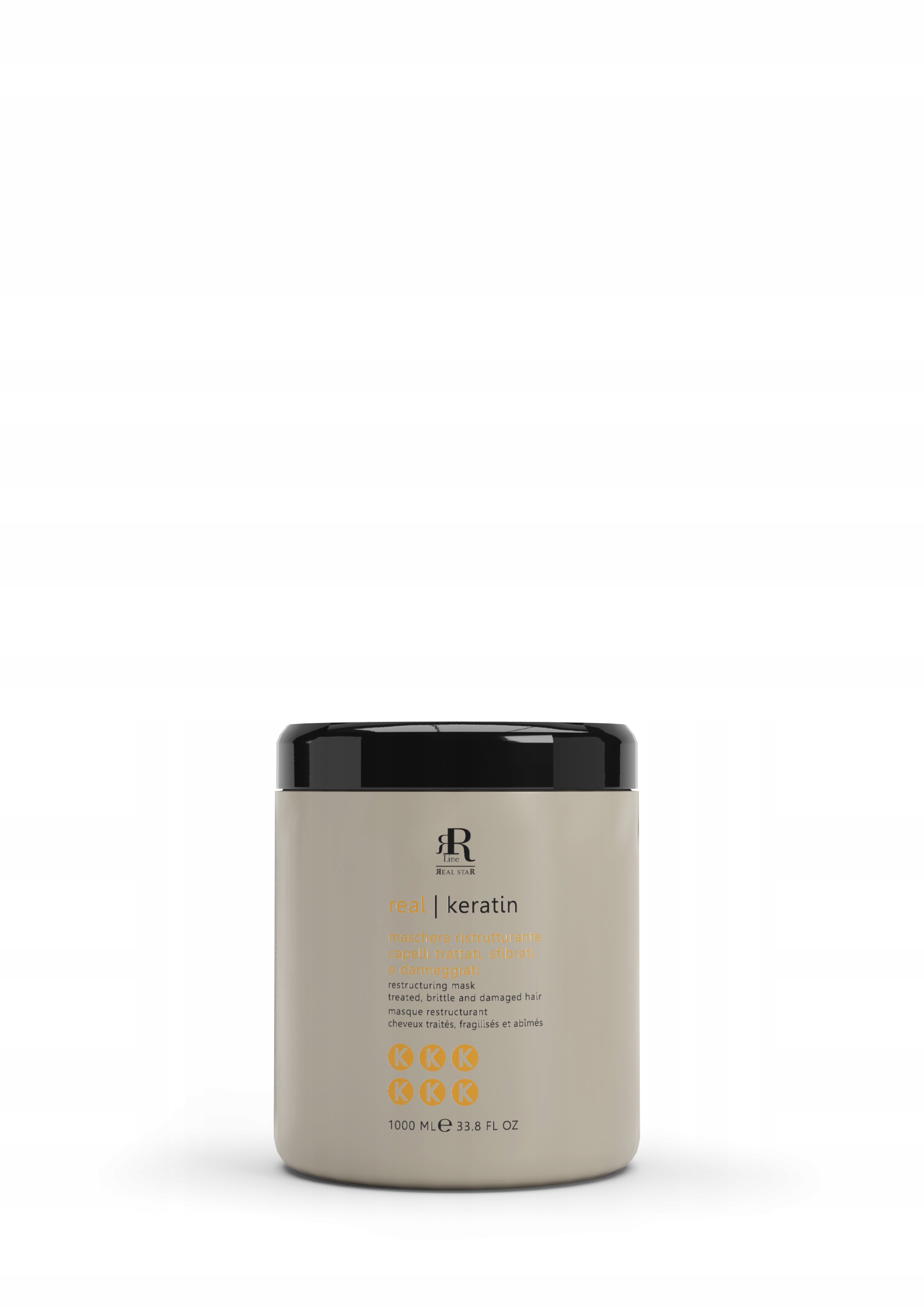 RR Line Keratin Star 1000ml maska odbudowująca