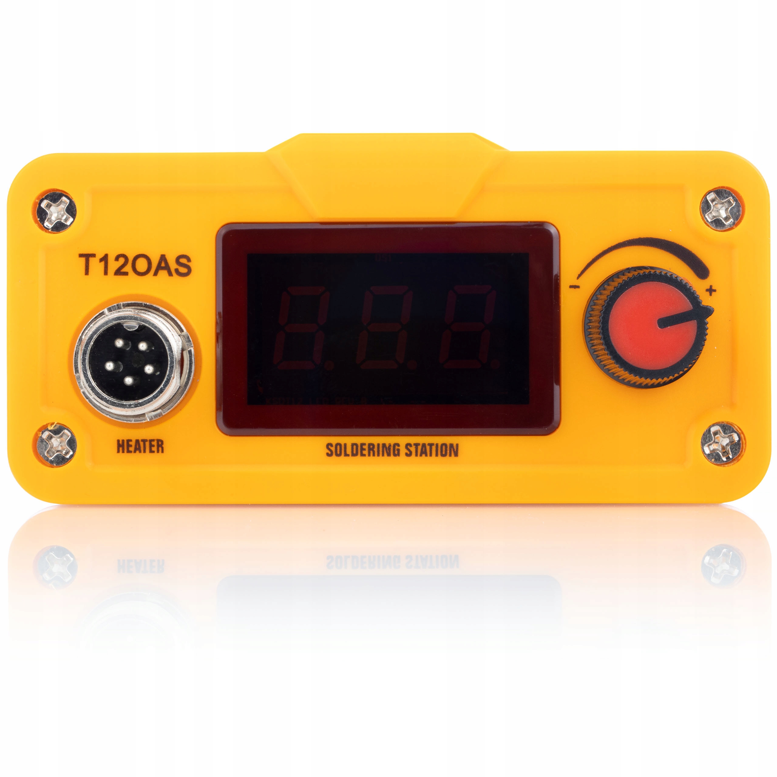 PRECYZYJNA STACJA LUTOWNICZA NA GROTY T12 Z WBUDOWANĄ GRZAŁKĄ ROSFIX SLEEP Moc 75 W