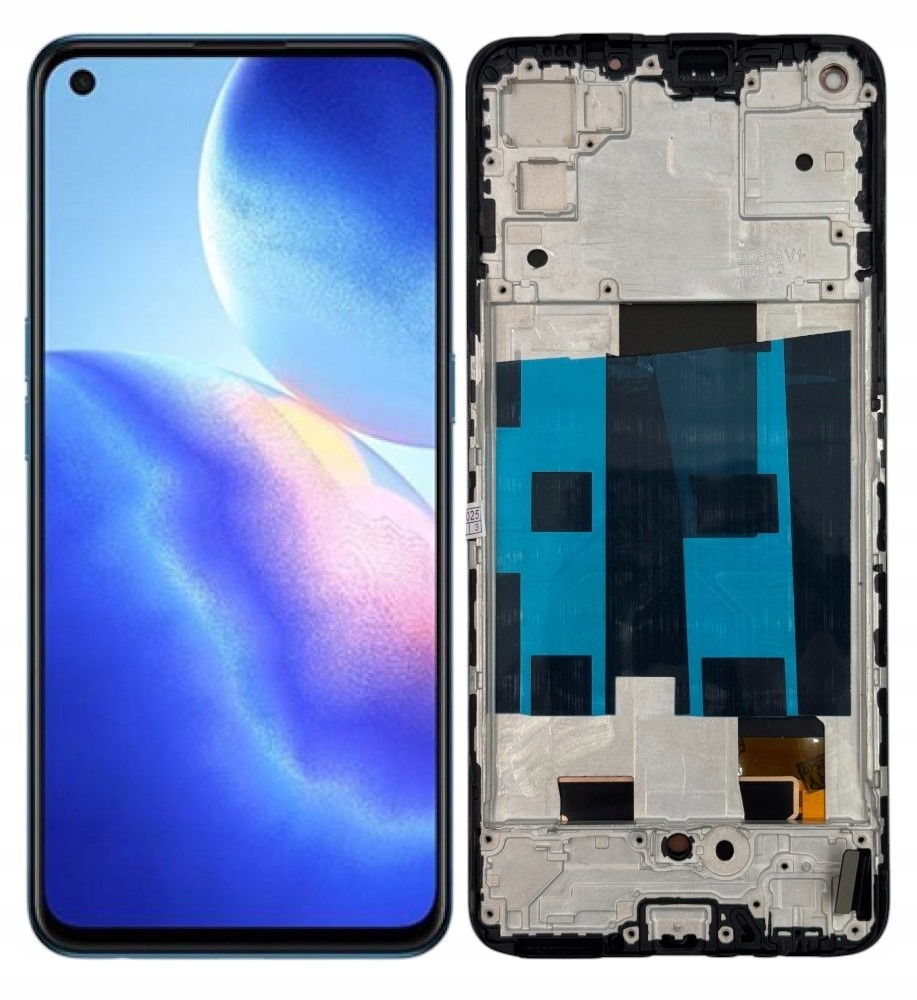 Oppo Reno 5 5G Oled Displej Dotyk Rámeček Premium
