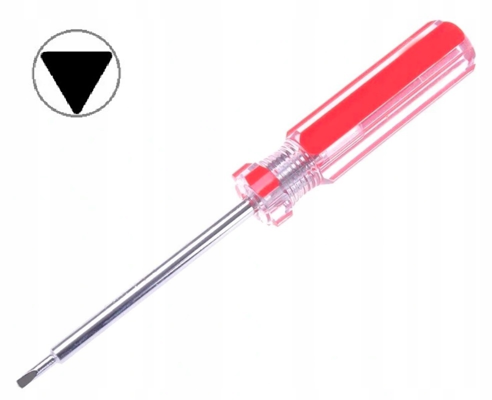 

Śrubokręt Wkrętak Klucz Triangle Trókątny 2.3mm