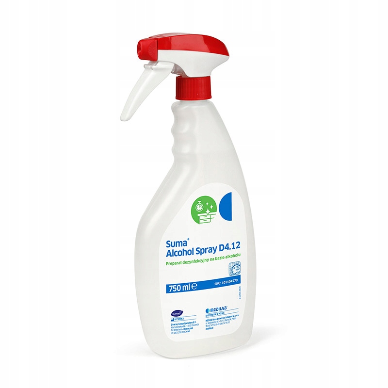 

Suma Alcohol Spray do dezynfekcji powierzchni 750