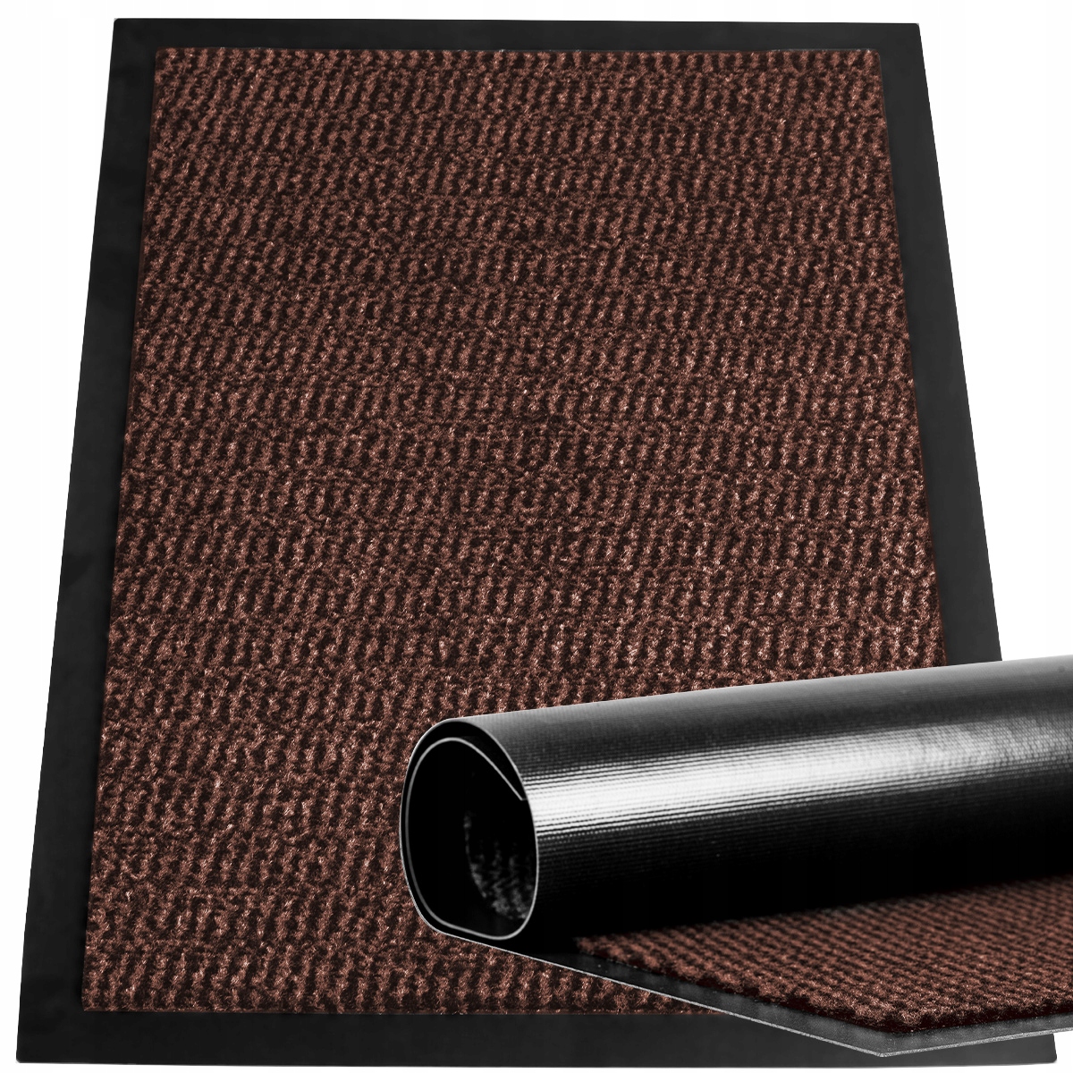 WYCIERACZKA POD DRZWI WEJŚCIOWA ZEWNĘTRZNA MATA DO BUTÓW GRUBA GUMA 60X90CM