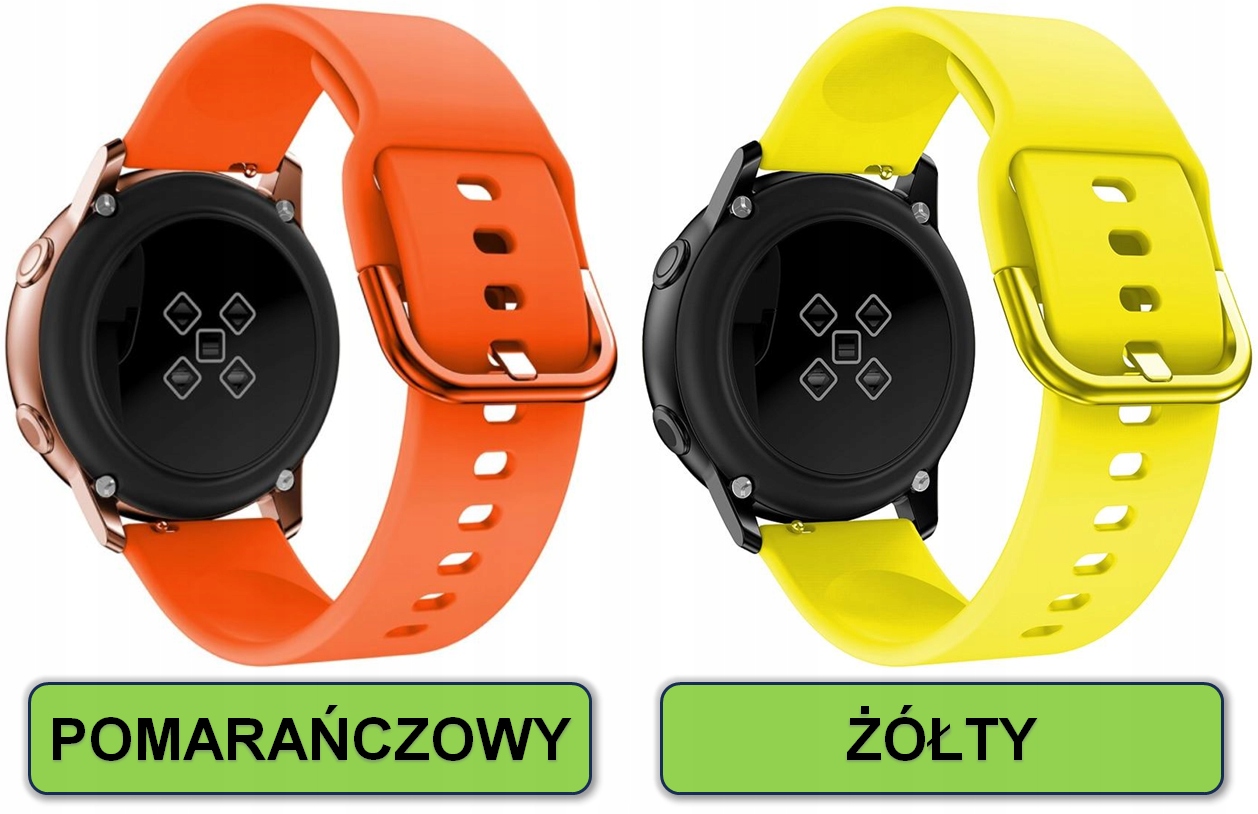 PASEK OPASKA BRANSOLETA DO GARETT KIDS ESSA 4G 18mm | DUŻO KOLORÓW | JAKOŚĆ Materiał silikon