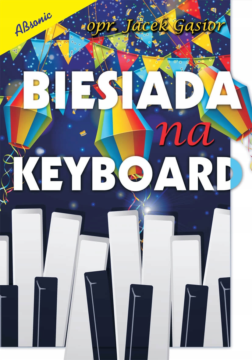 Książka Biesiada Na Keyboard Absonic