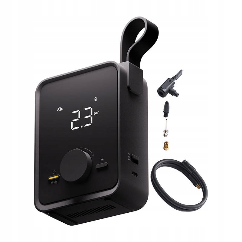 UNIWERSALNY MINI KOMPRESOR HOTO POMPKA DO OPON SAMOCHODOWA ROWEROWA 10.8V