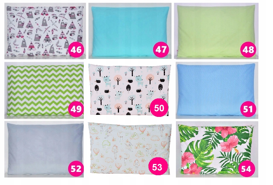 Largo Poszewka bawełniana 40x60cm na zmianę NOWOŚć Produkt polski Kod producenta brak