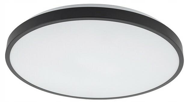 Stropná lampa Dom Stropné Svietidlo Kúpeľňová Agnes Čierna 22W Led 3000K IP44 33,5cm