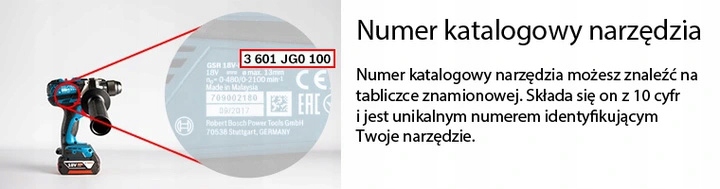 BOSCH silnik GSR 18-2-LI PLUS GSB 18-2-LI PLUS Rodzaj silnik