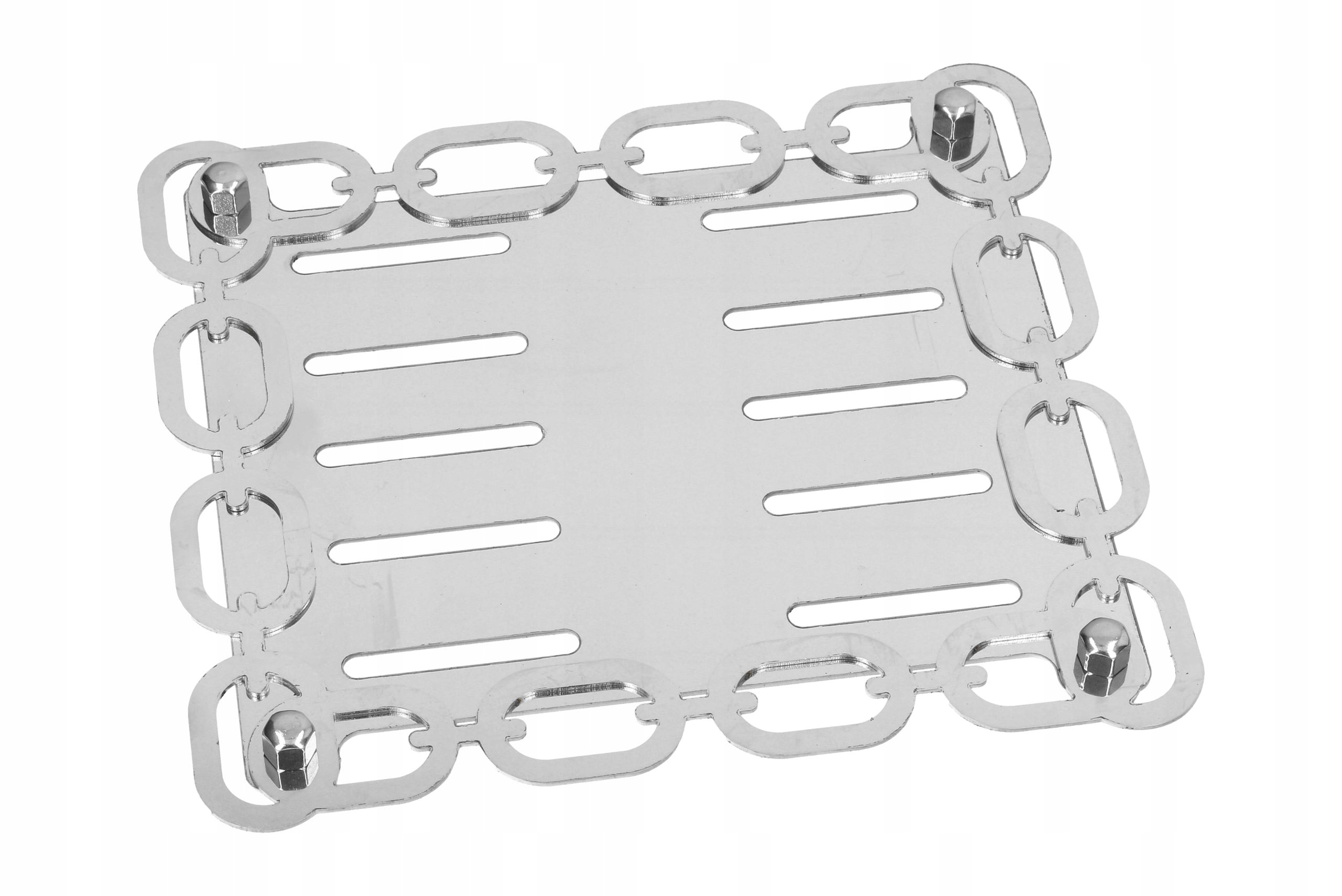 Ramka tablicy rejestracyjnej łańcuch nierdzewka Producent inny