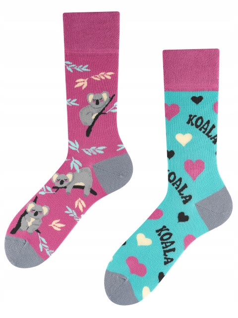 

Todo Socks Skarpetki Koala Liście Drzewa 39-42