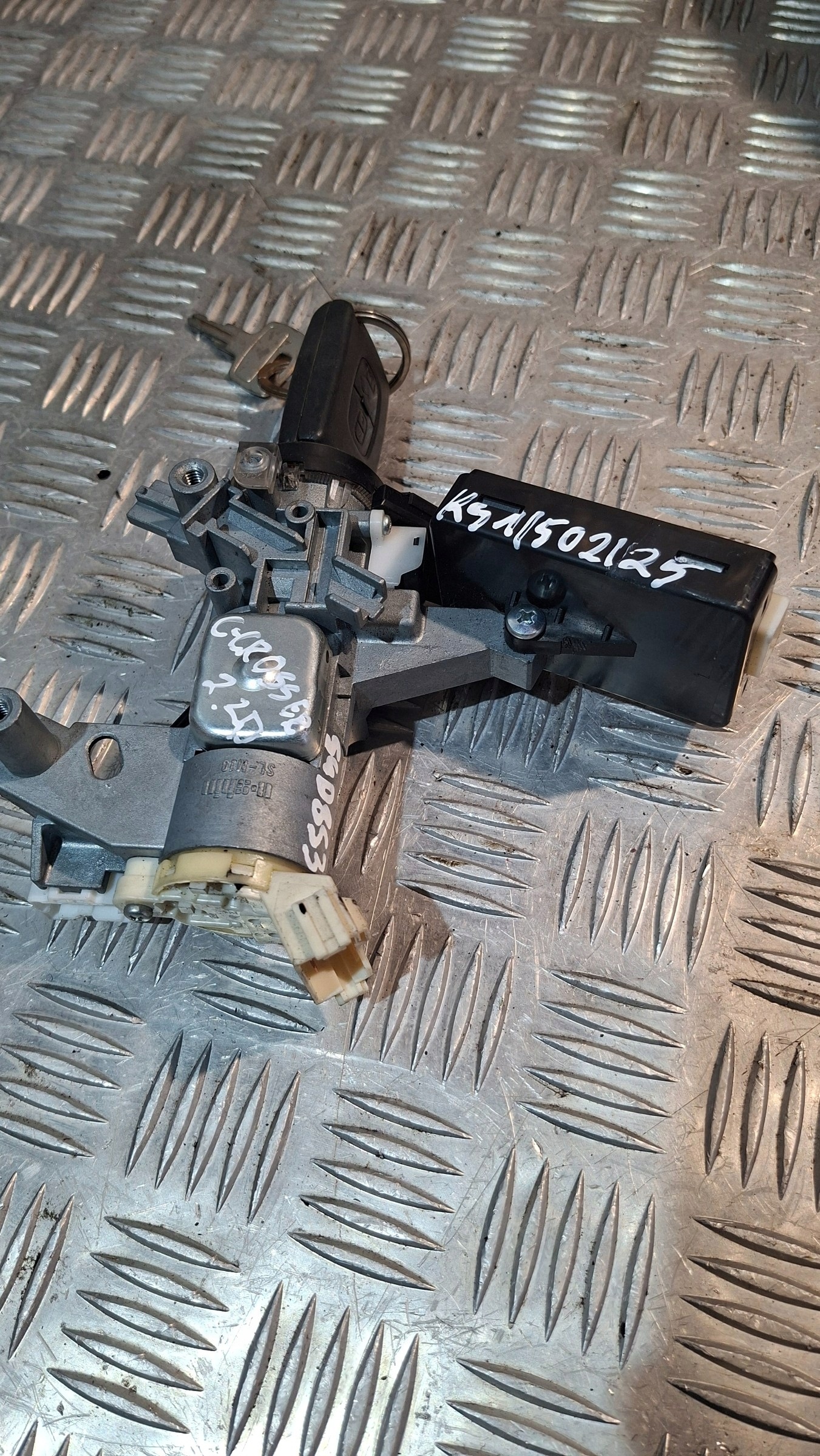 ignition Z KLUCZYKIEM CITROEN C-CROSSER