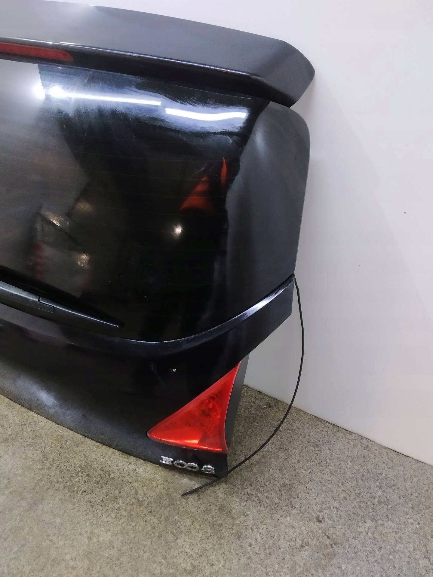 boot door window KTVD Peugeot 3008 and (2009-2016)