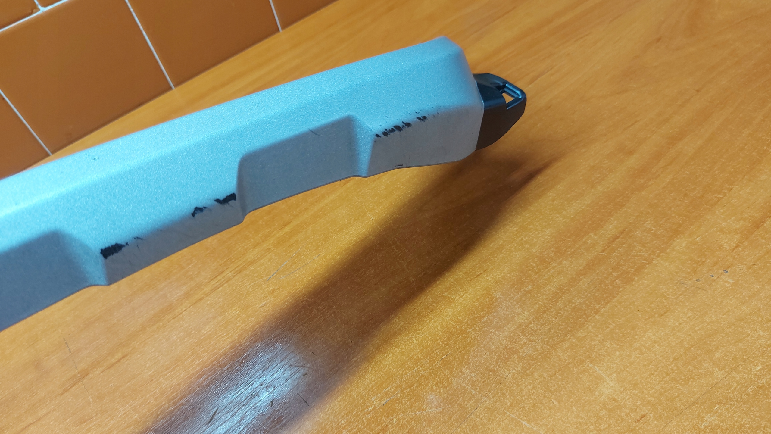 moulding of a bumper central front front TOYOTA COROLLA E21 19- KOMBI
