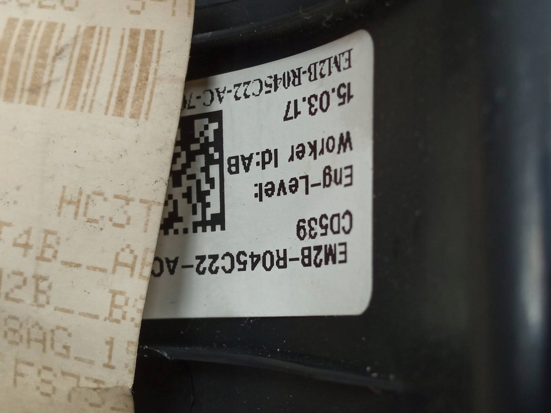Blende Abdeckung der Lenksäule lenkrad MK2 EM2BR045C22AC Ford S-MAX II (2015-2023)
