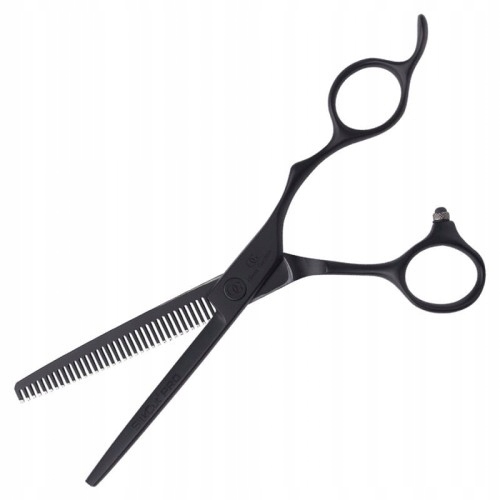 Olivia Garden Degážovky Silkcut Pro Black Matt 6.35"