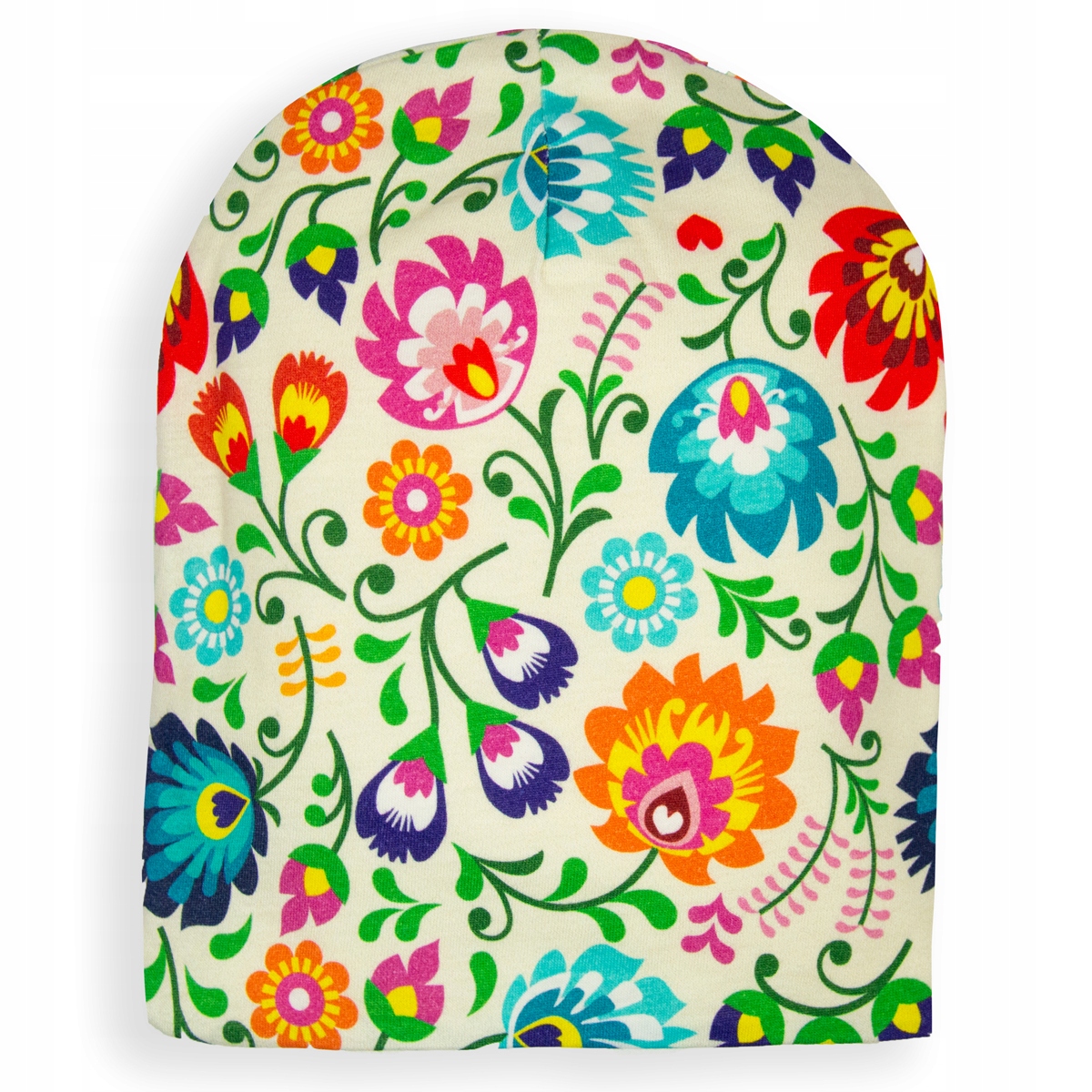 

Czapka bawełniana Dziecięca łowicki 42-52 cm