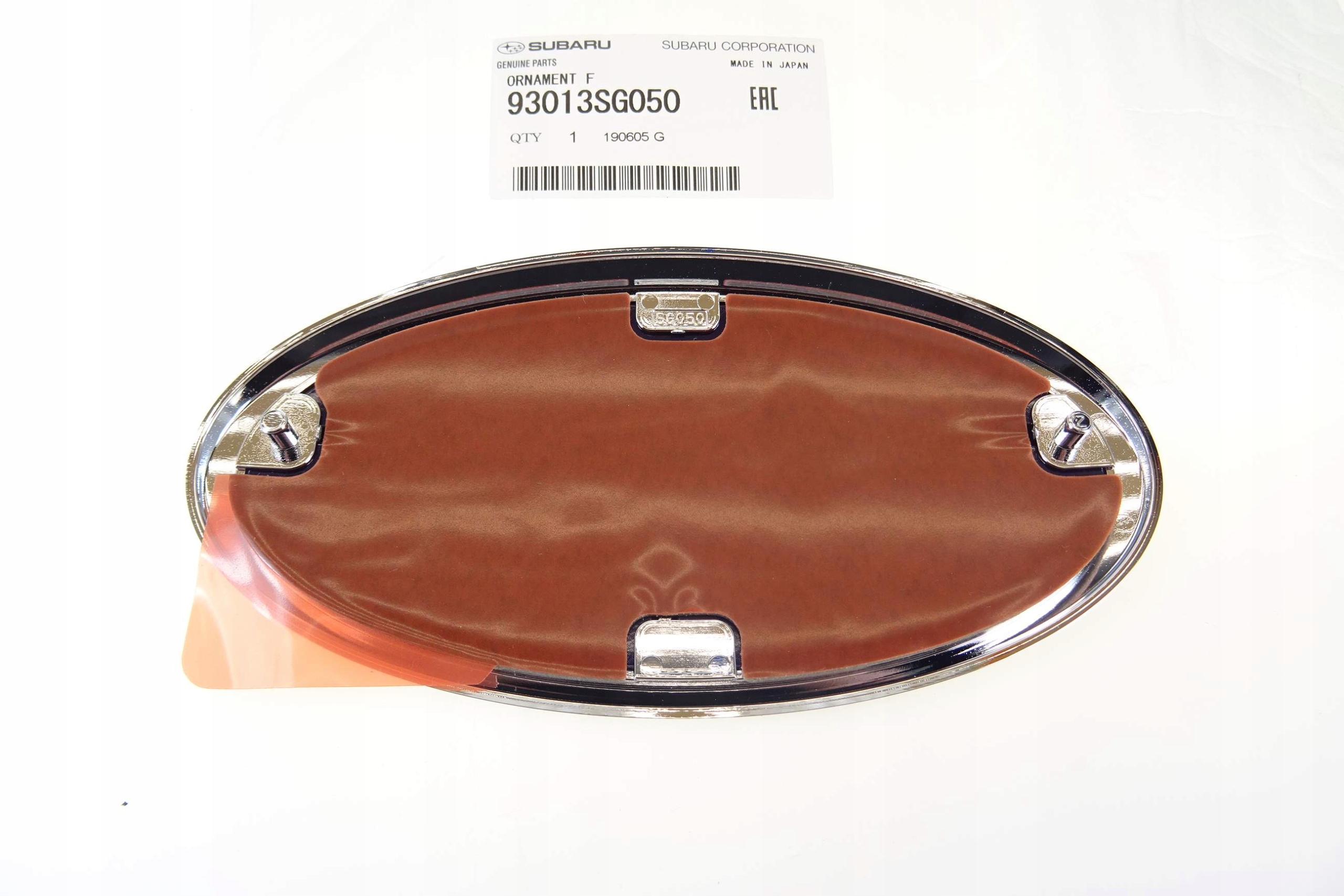 EMBLEMAT ZNACZEK LOGO GRILL ATRAPA PRZÓD SUBARU FORESTER SJ 15-17 Marka Subaru