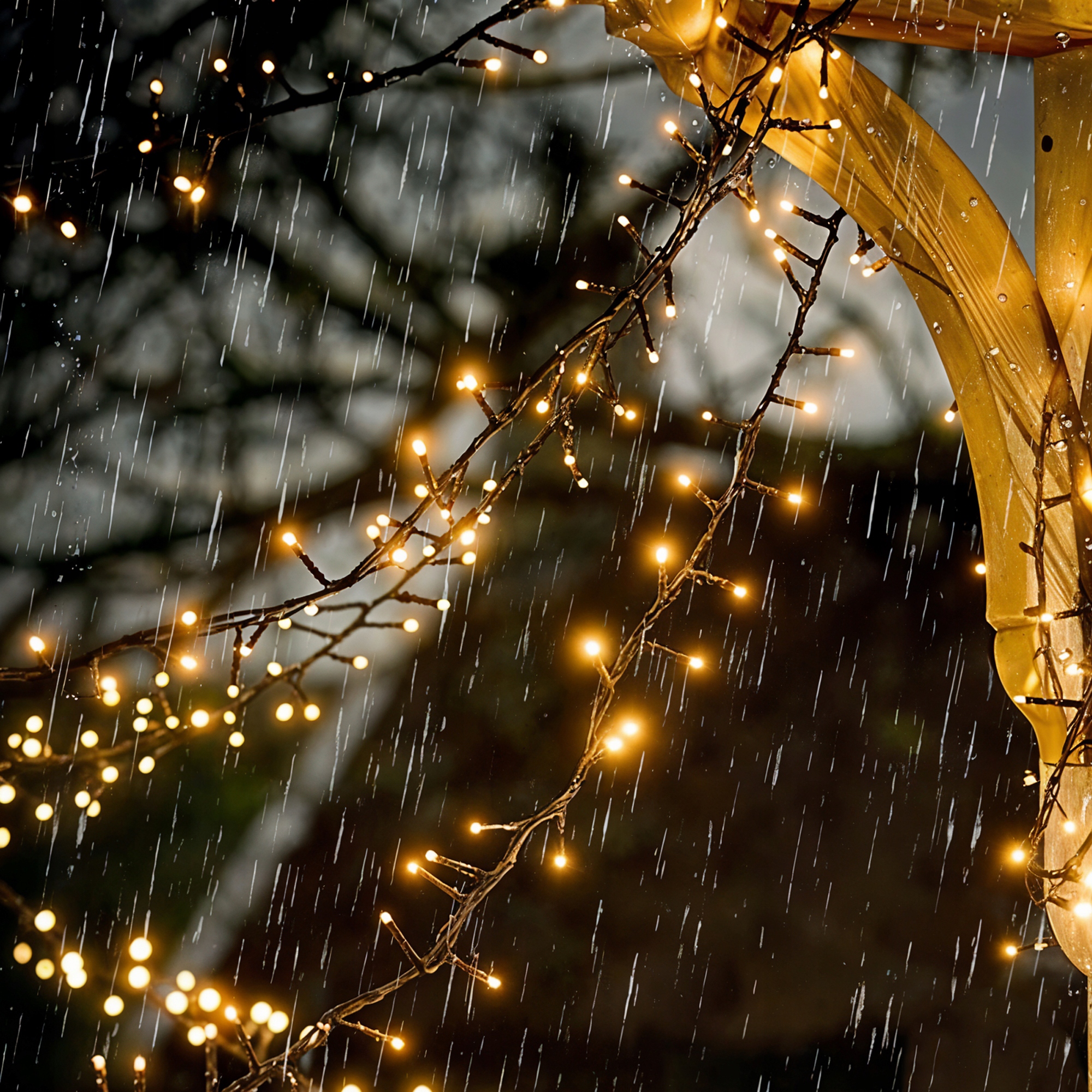 LAMPKI CHOINKOWE 32M 500 LED BIAŁE CIEPŁE GRUBY KABEL ZEWNĘTRZNE WEWNĘTRZNE Marka inna