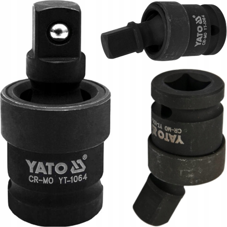 Yato Przegub Kulowy Kulisty Udarowy Cardana Nasadka 1/2''