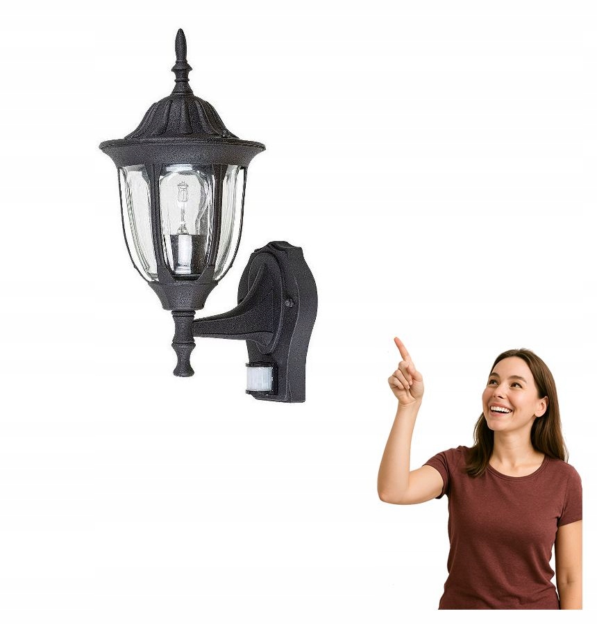 Venkovní nástěnné svítidlo Milano 7837 Rabalux