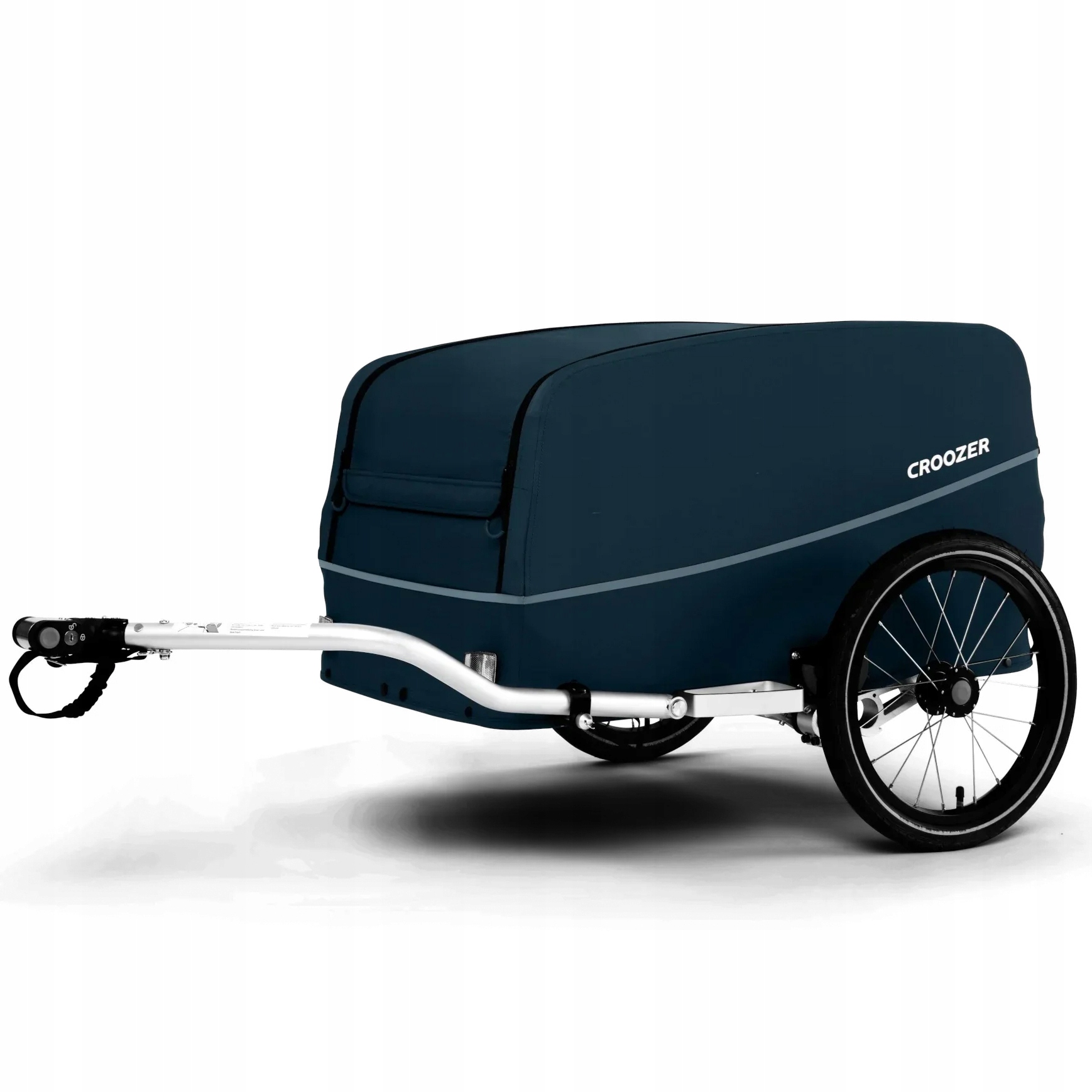 Nákladní Cyklistický Přívěs Croozer Tuure Blueberry Blue 135L