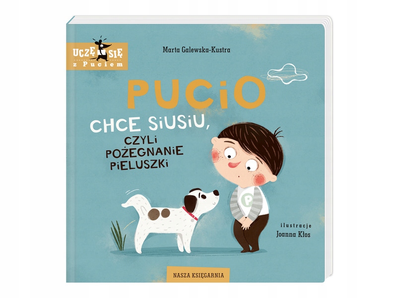 

Książka dla dzieci Pucio Pożegnanie pieluszki