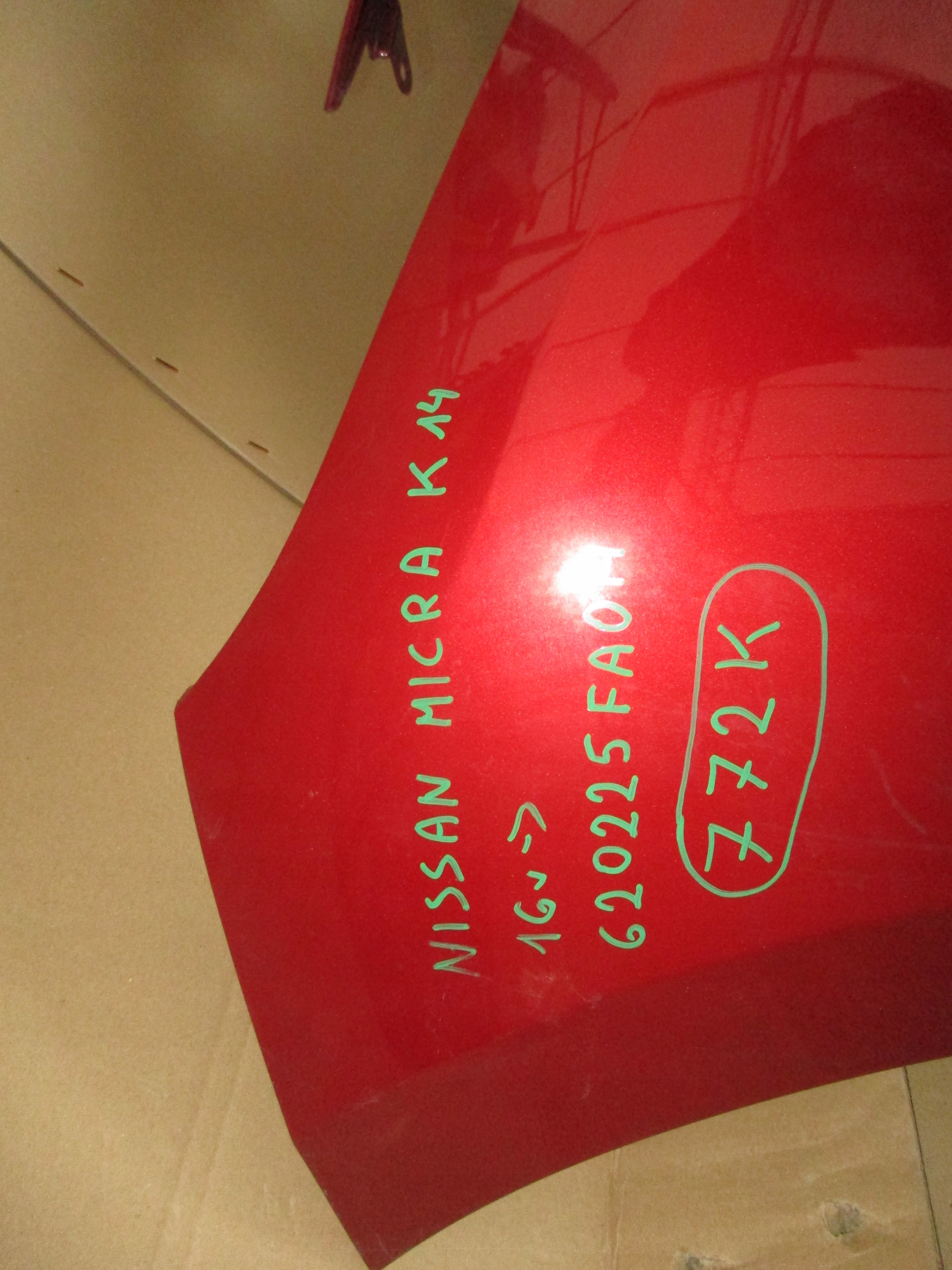 bumper front front Nissan Micra K 14 16r- 620225FA0H