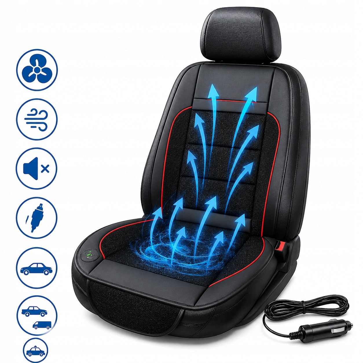 Chladicí podložka Cool do autosedačky